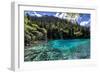 China 10MKm2 Collection - Beautiful Lake in the Jiuzhaigou National Park-Philippe Hugonnard-Framed Photographic Print