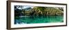 China 10MKm2 Collection - Beautiful Lake in the Jiuzhaigou National Park-Philippe Hugonnard-Framed Photographic Print