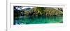 China 10MKm2 Collection - Beautiful Lake in the Jiuzhaigou National Park-Philippe Hugonnard-Framed Photographic Print