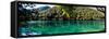 China 10MKm2 Collection - Beautiful Lake in the Jiuzhaigou National Park-Philippe Hugonnard-Framed Stretched Canvas