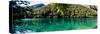 China 10MKm2 Collection - Beautiful Lake in the Jiuzhaigou National Park-Philippe Hugonnard-Stretched Canvas