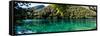 China 10MKm2 Collection - Beautiful Lake in the Jiuzhaigou National Park-Philippe Hugonnard-Framed Stretched Canvas