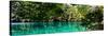 China 10MKm2 Collection - Beautiful Lake in the Jiuzhaigou National Park-Philippe Hugonnard-Stretched Canvas