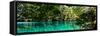 China 10MKm2 Collection - Beautiful Lake in the Jiuzhaigou National Park-Philippe Hugonnard-Framed Stretched Canvas