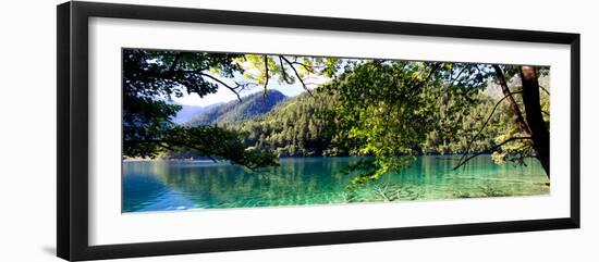 China 10MKm2 Collection - Beautiful Lake in the Jiuzhaigou National Park-Philippe Hugonnard-Framed Photographic Print