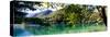 China 10MKm2 Collection - Beautiful Lake in the Jiuzhaigou National Park-Philippe Hugonnard-Stretched Canvas