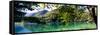 China 10MKm2 Collection - Beautiful Lake in the Jiuzhaigou National Park-Philippe Hugonnard-Framed Stretched Canvas