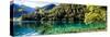 China 10MKm2 Collection - Beautiful Lake in the Jiuzhaigou National Park-Philippe Hugonnard-Stretched Canvas