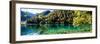 China 10MKm2 Collection - Beautiful Lake in the Jiuzhaigou National Park-Philippe Hugonnard-Framed Photographic Print