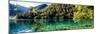 China 10MKm2 Collection - Beautiful Lake in the Jiuzhaigou National Park-Philippe Hugonnard-Mounted Photographic Print