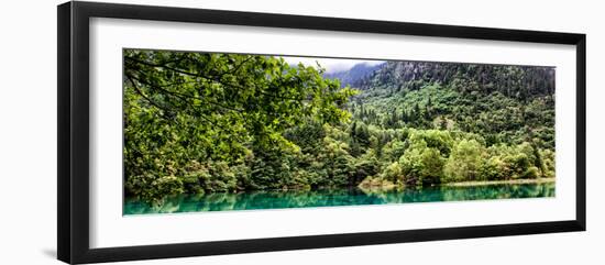 China 10MKm2 Collection - Beautiful Lake in the Jiuzhaigou National Park-Philippe Hugonnard-Framed Photographic Print