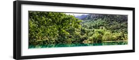 China 10MKm2 Collection - Beautiful Lake in the Jiuzhaigou National Park-Philippe Hugonnard-Framed Photographic Print