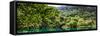 China 10MKm2 Collection - Beautiful Lake in the Jiuzhaigou National Park-Philippe Hugonnard-Framed Stretched Canvas