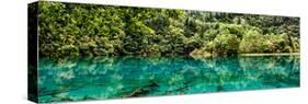 China 10MKm2 Collection - Beautiful Lake in the Jiuzhaigou National Park-Philippe Hugonnard-Stretched Canvas