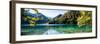 China 10MKm2 Collection - Beautiful Lake in the Jiuzhaigou National Park-Philippe Hugonnard-Framed Premium Photographic Print