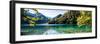 China 10MKm2 Collection - Beautiful Lake in the Jiuzhaigou National Park-Philippe Hugonnard-Framed Premium Photographic Print