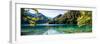 China 10MKm2 Collection - Beautiful Lake in the Jiuzhaigou National Park-Philippe Hugonnard-Framed Premium Photographic Print