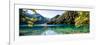 China 10MKm2 Collection - Beautiful Lake in the Jiuzhaigou National Park-Philippe Hugonnard-Framed Photographic Print