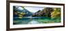 China 10MKm2 Collection - Beautiful Lake in the Jiuzhaigou National Park-Philippe Hugonnard-Framed Photographic Print