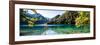 China 10MKm2 Collection - Beautiful Lake in the Jiuzhaigou National Park-Philippe Hugonnard-Framed Photographic Print