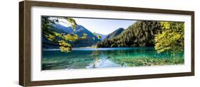 China 10MKm2 Collection - Beautiful Lake in the Jiuzhaigou National Park-Philippe Hugonnard-Framed Photographic Print