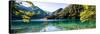 China 10MKm2 Collection - Beautiful Lake in the Jiuzhaigou National Park-Philippe Hugonnard-Stretched Canvas