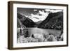 China 10MKm2 Collection - Beautiful Lake in the Jiuzhaigou National Park-Philippe Hugonnard-Framed Photographic Print