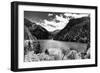 China 10MKm2 Collection - Beautiful Lake in the Jiuzhaigou National Park-Philippe Hugonnard-Framed Photographic Print