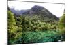 China 10MKm2 Collection - Beautiful Lake in the Jiuzhaigou National Park-Philippe Hugonnard-Mounted Photographic Print