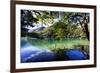 China 10MKm2 Collection - Beautiful Lake in the Jiuzhaigou National Park-Philippe Hugonnard-Framed Photographic Print