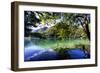 China 10MKm2 Collection - Beautiful Lake in the Jiuzhaigou National Park-Philippe Hugonnard-Framed Photographic Print