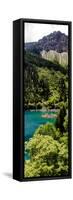 China 10MKm2 Collection - Beautiful Lake in the Jiuzhaigou National Park-Philippe Hugonnard-Framed Stretched Canvas