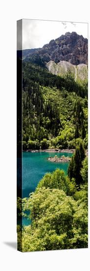 China 10MKm2 Collection - Beautiful Lake in the Jiuzhaigou National Park-Philippe Hugonnard-Stretched Canvas