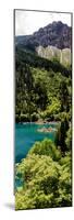 China 10MKm2 Collection - Beautiful Lake in the Jiuzhaigou National Park-Philippe Hugonnard-Mounted Photographic Print