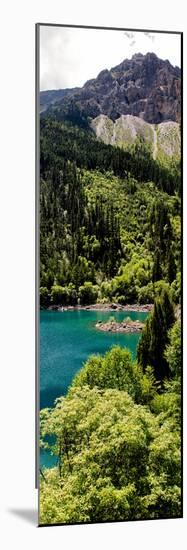 China 10MKm2 Collection - Beautiful Lake in the Jiuzhaigou National Park-Philippe Hugonnard-Mounted Photographic Print