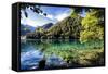 China 10MKm2 Collection - Beautiful Lake in the Jiuzhaigou National Park-Philippe Hugonnard-Framed Stretched Canvas