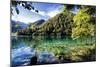 China 10MKm2 Collection - Beautiful Lake in the Jiuzhaigou National Park-Philippe Hugonnard-Mounted Photographic Print