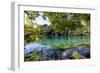 China 10MKm2 Collection - Beautiful Lake in the Jiuzhaigou National Park-Philippe Hugonnard-Framed Photographic Print