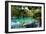 China 10MKm2 Collection - Beautiful Lake in the Jiuzhaigou National Park-Philippe Hugonnard-Framed Photographic Print