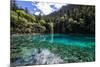 China 10MKm2 Collection - Beautiful Lake in the Jiuzhaigou National Park-Philippe Hugonnard-Mounted Photographic Print