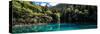 China 10MKm2 Collection - Beautiful Lake in the Jiuzhaigou National Park-Philippe Hugonnard-Stretched Canvas