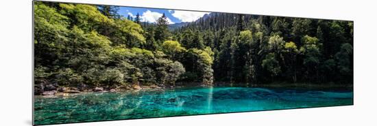 China 10MKm2 Collection - Beautiful Lake in the Jiuzhaigou National Park-Philippe Hugonnard-Mounted Photographic Print