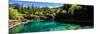 China 10MKm2 Collection - Beautiful Lake in the Jiuzhaigou National Park-Philippe Hugonnard-Mounted Photographic Print