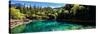 China 10MKm2 Collection - Beautiful Lake in the Jiuzhaigou National Park-Philippe Hugonnard-Stretched Canvas