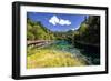 China 10MKm2 Collection - Beautiful Lake in the Jiuzhaigou National Park-Philippe Hugonnard-Framed Photographic Print