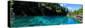 China 10MKm2 Collection - Beautiful Lake in the Jiuzhaigou National Park-Philippe Hugonnard-Stretched Canvas