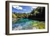 China 10MKm2 Collection - Beautiful Lake in the Jiuzhaigou National Park-Philippe Hugonnard-Framed Photographic Print