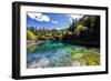 China 10MKm2 Collection - Beautiful Lake in the Jiuzhaigou National Park-Philippe Hugonnard-Framed Photographic Print