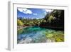 China 10MKm2 Collection - Beautiful Lake in the Jiuzhaigou National Park-Philippe Hugonnard-Framed Photographic Print