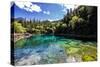 China 10MKm2 Collection - Beautiful Lake in the Jiuzhaigou National Park-Philippe Hugonnard-Stretched Canvas